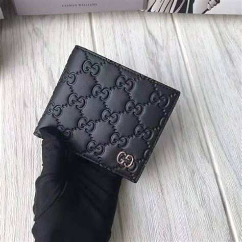 gucci signature uomo wallet|gucci signature wallet review.